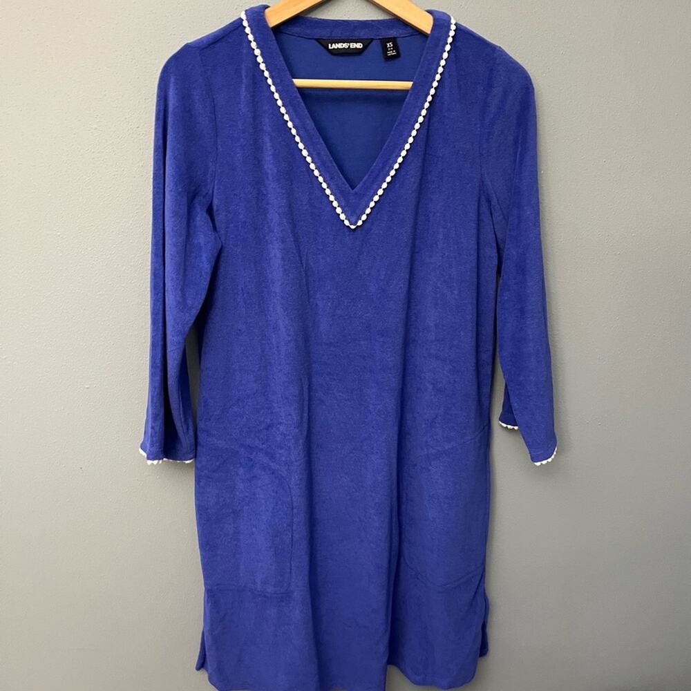 Lands' End Terry Cloth Swim Coverup